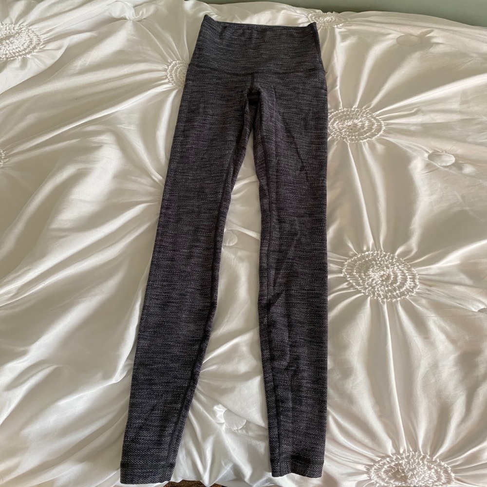 Lululemon Leggings Grey/Black